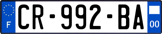 CR-992-BA