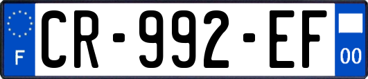 CR-992-EF