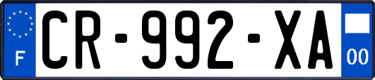 CR-992-XA