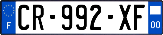 CR-992-XF