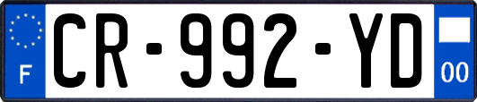 CR-992-YD