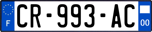 CR-993-AC