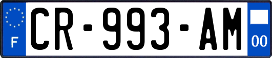 CR-993-AM