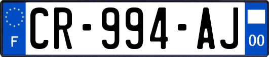 CR-994-AJ