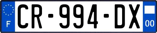 CR-994-DX
