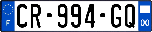 CR-994-GQ