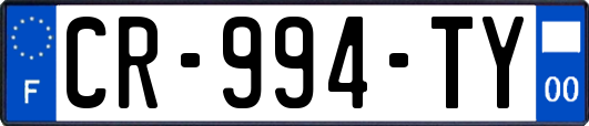 CR-994-TY