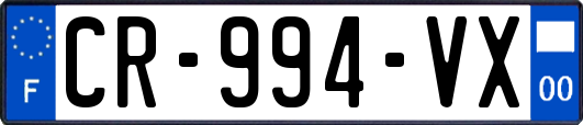 CR-994-VX