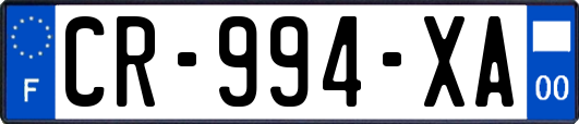 CR-994-XA