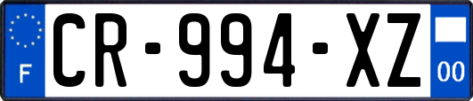 CR-994-XZ