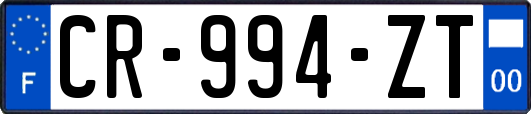 CR-994-ZT