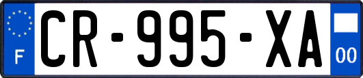 CR-995-XA