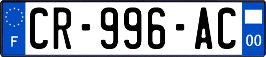 CR-996-AC