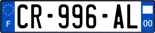 CR-996-AL