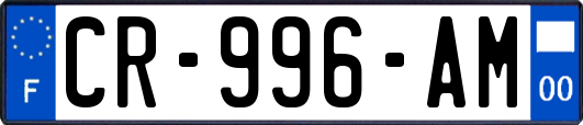 CR-996-AM