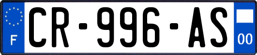 CR-996-AS