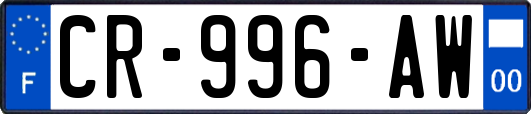 CR-996-AW