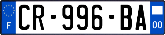 CR-996-BA