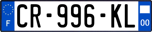 CR-996-KL