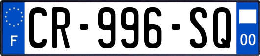 CR-996-SQ