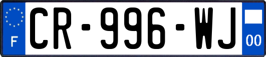 CR-996-WJ