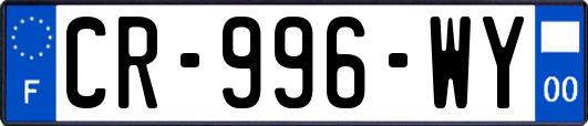 CR-996-WY