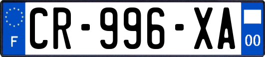 CR-996-XA