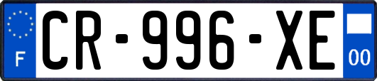 CR-996-XE