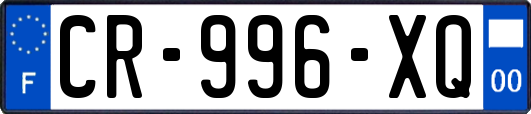 CR-996-XQ