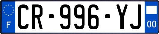 CR-996-YJ