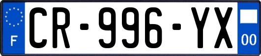 CR-996-YX