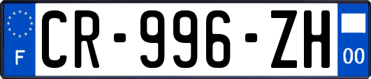 CR-996-ZH