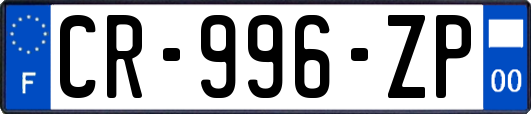 CR-996-ZP