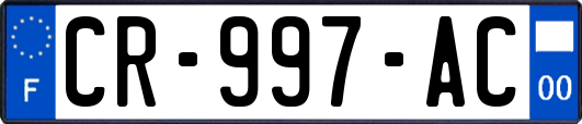 CR-997-AC