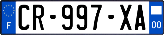 CR-997-XA