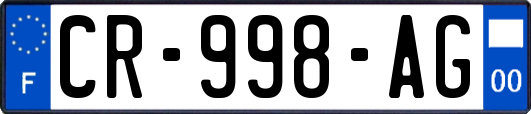 CR-998-AG