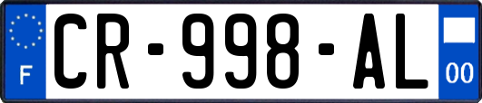 CR-998-AL