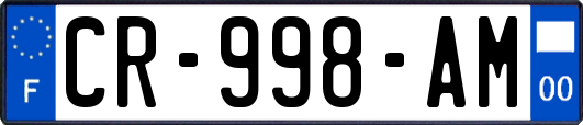 CR-998-AM