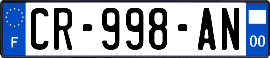 CR-998-AN