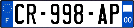 CR-998-AP