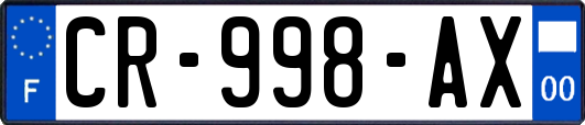 CR-998-AX