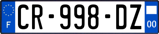 CR-998-DZ