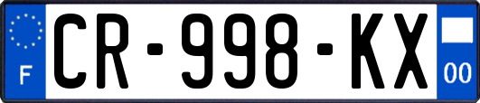 CR-998-KX