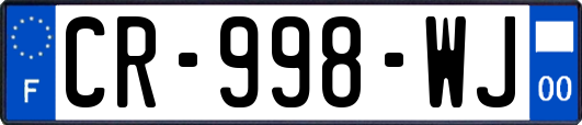 CR-998-WJ