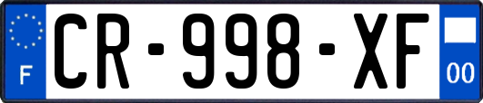 CR-998-XF