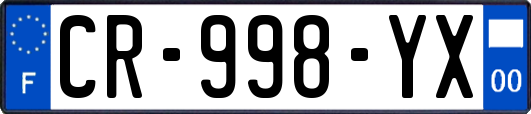 CR-998-YX