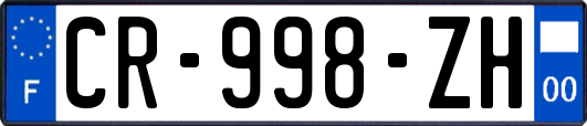 CR-998-ZH