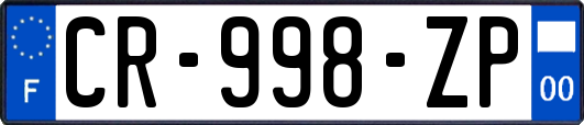 CR-998-ZP