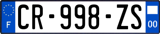 CR-998-ZS