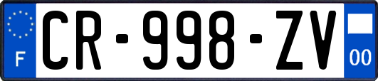 CR-998-ZV
